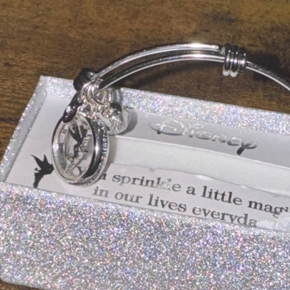Disney tinker Bell Silver Charm Bracelet - Picture 6 of 6